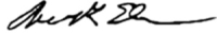 Edens Signature